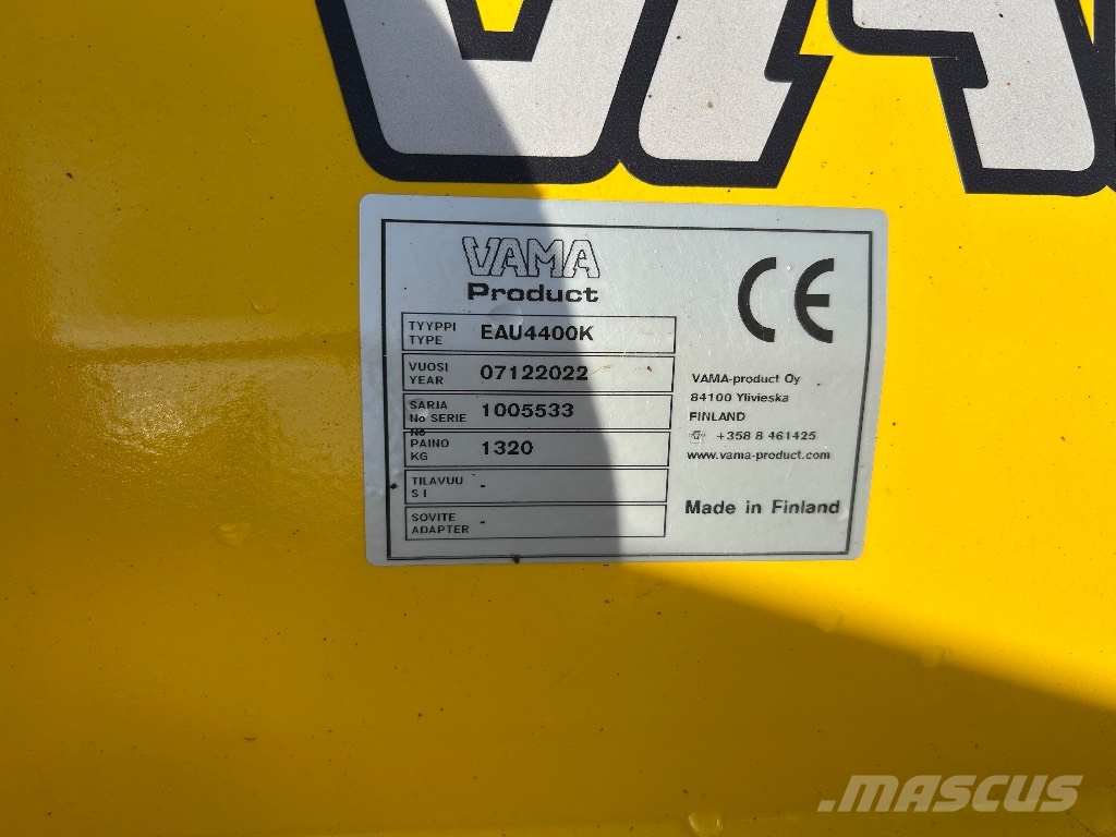 Vama EAU 4400 K U-aura Chasse neige