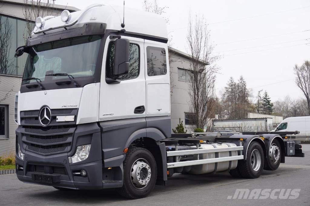 Mercedes-Benz Actros 2540 6×2/ 90 tho.km!/ driver education truc Altele