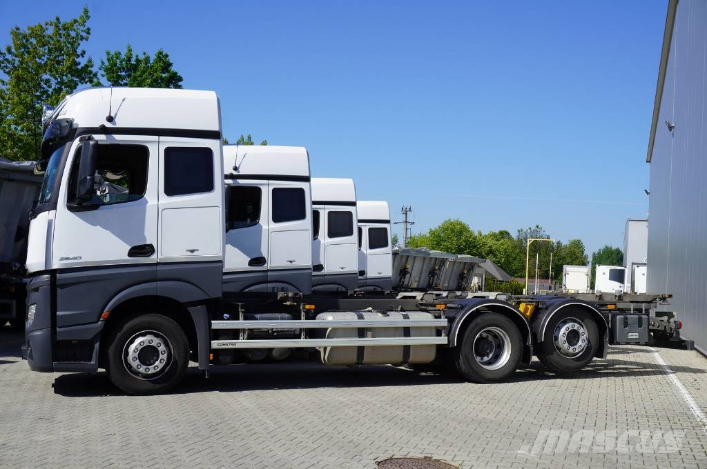 Mercedes-Benz Actros 2540 6×2/ 90 tho.km!/ driver education truc Altele