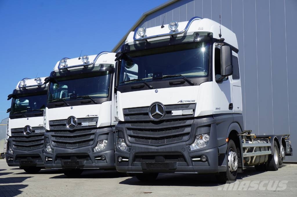 Mercedes-Benz Actros 2540 6×2/ 90 tho.km!/ driver education truc Altele
