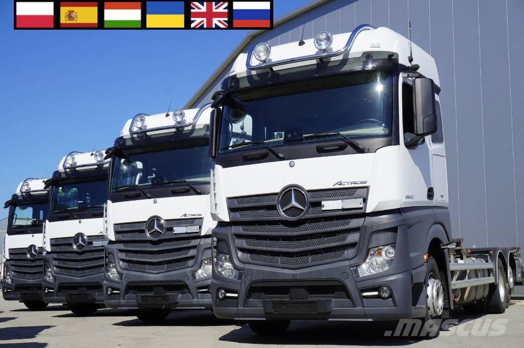 Mercedes-Benz Actros 2540 6×2/ 90 tho.km!/ driver education truc Altele