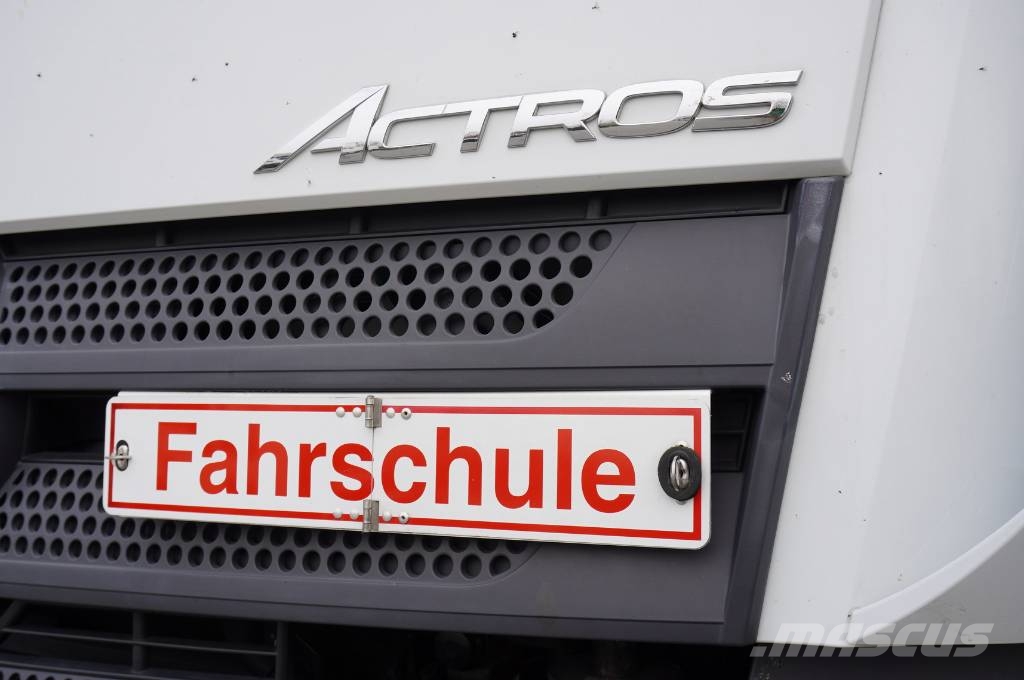 Mercedes-Benz Actros 2540 6×2/ 90 tho.km!/ driver education truc Altele