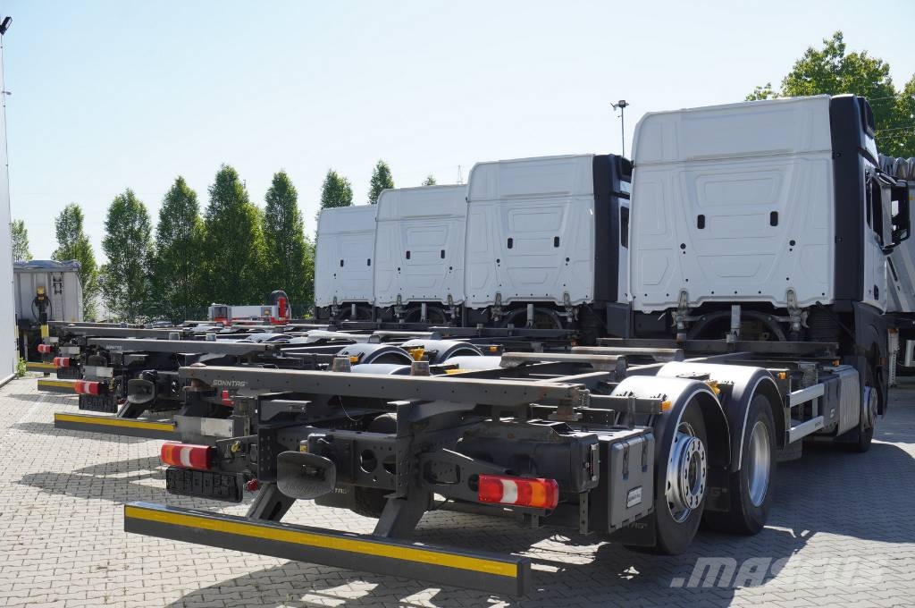 Mercedes-Benz Actros 2540 6×2/ 90 tho.km!/ driver education truc Altele