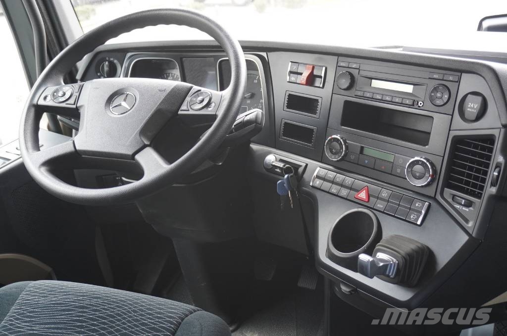 Mercedes-Benz Actros 2540 6×2/ 90 tho.km!/ driver education truc Altele