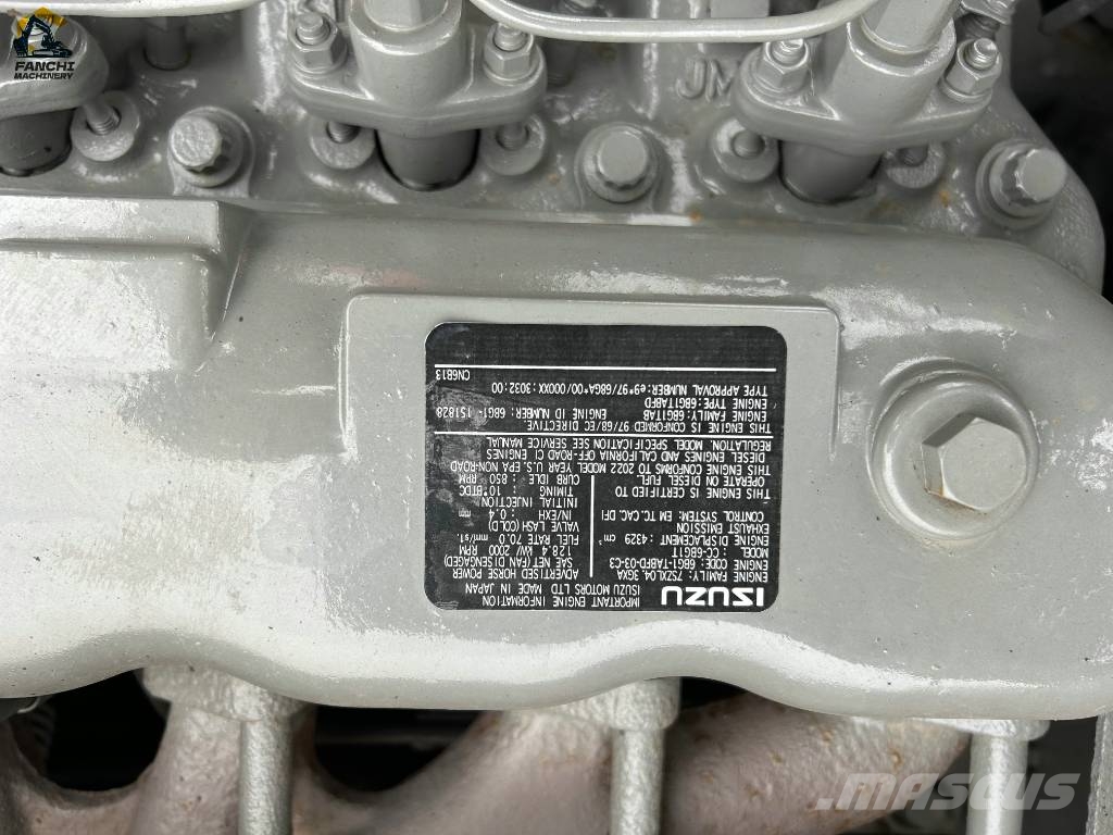 Hitachi ZX 200 LC Гусеничні екскаватори