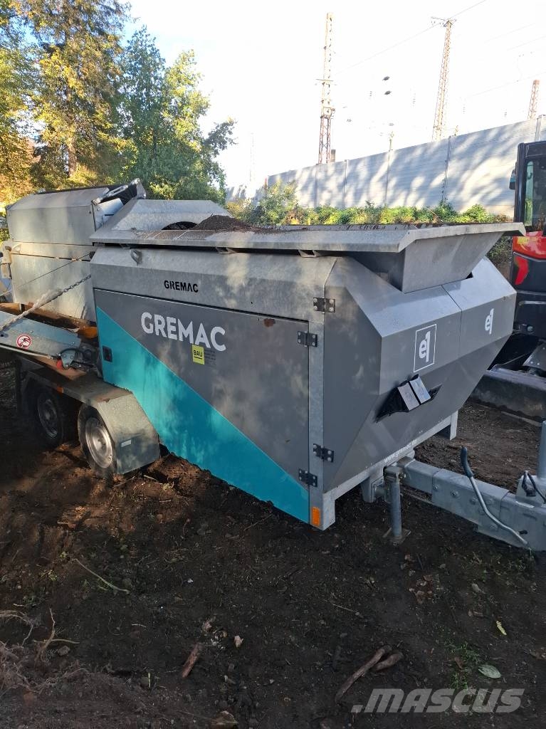 Gremac e1 Trommelsieb - Radmobil Κατασκευές - Άλλα