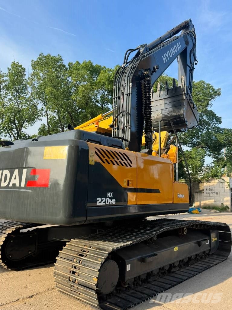 Hyundai 220 HD Escavadeiras de esteiras