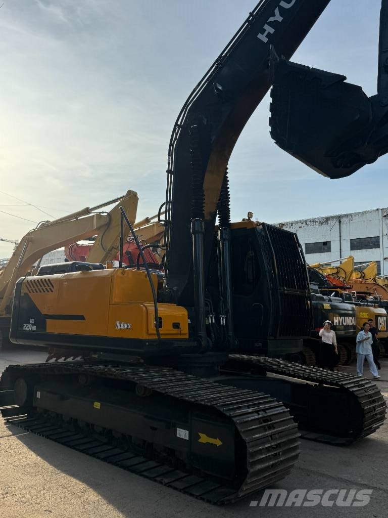 Hyundai 220 HD Escavadeiras de esteiras