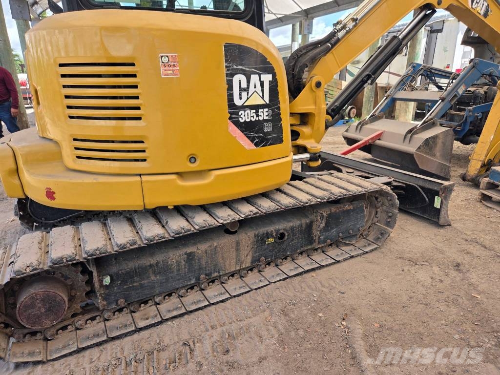 CAT 305.5 E2 CR Mini excavators < 7t (Mini diggers)