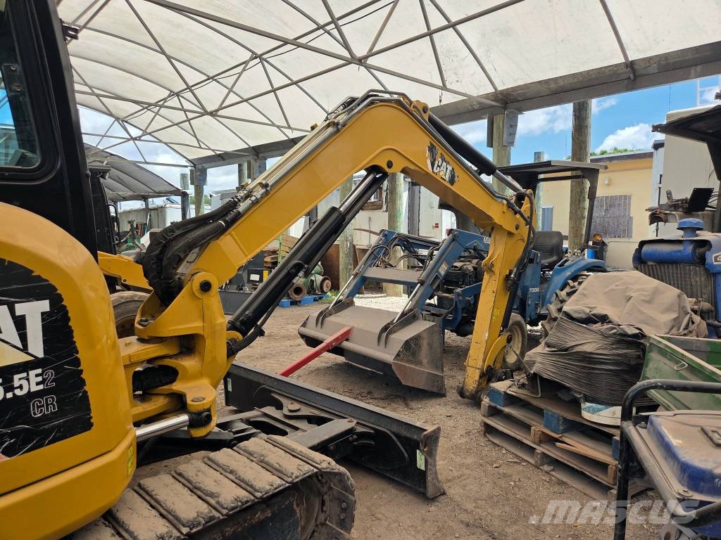 CAT 305.5 E2 CR Mini excavators < 7t (Mini diggers)