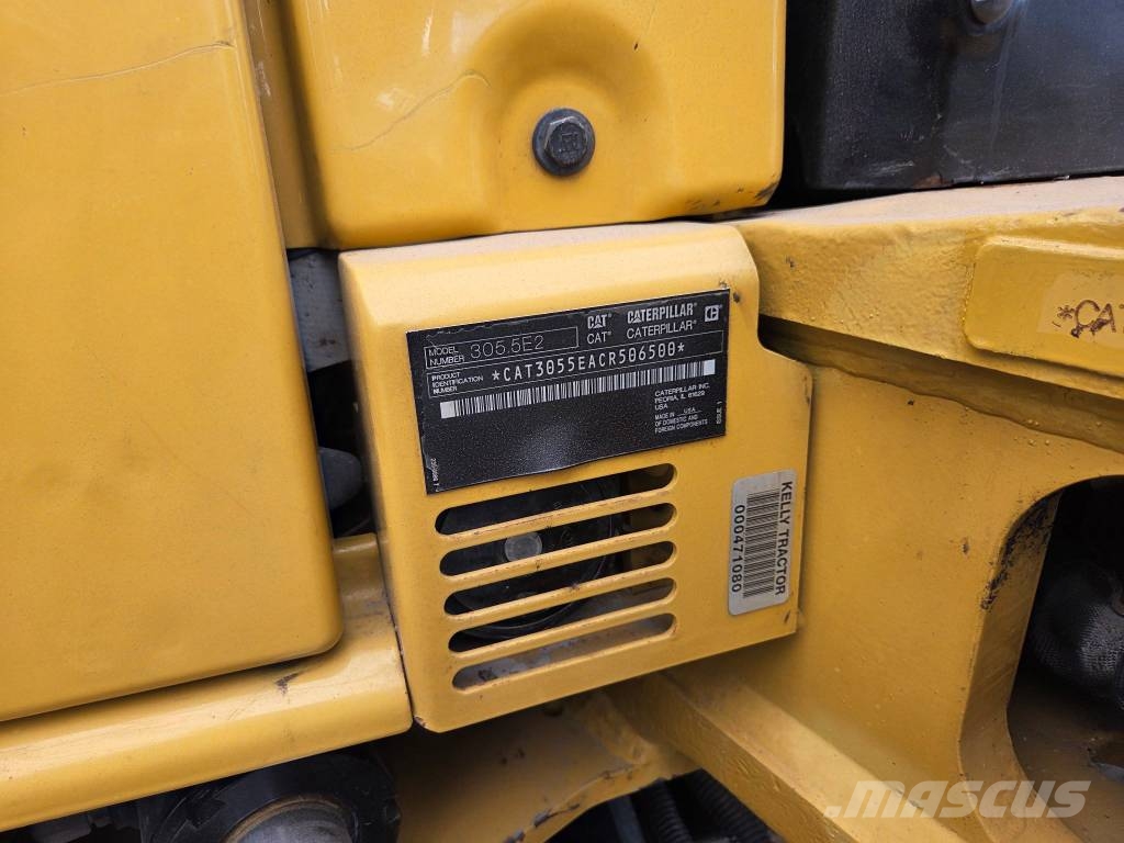 CAT 305.5 E2 CR Mini excavators < 7t (Mini diggers)