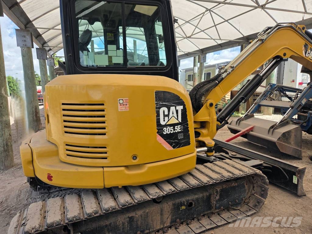 CAT 305.5 E2 CR Mini excavators < 7t (Mini diggers)