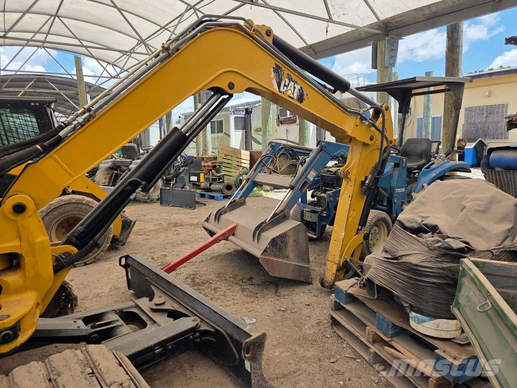 CAT 305.5 E2 CR Mini excavators < 7t (Mini diggers)