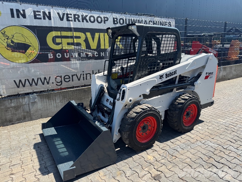 Bobcat S 550 لوادر بعجل