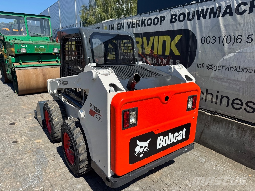 Bobcat S 550 لوادر بعجل