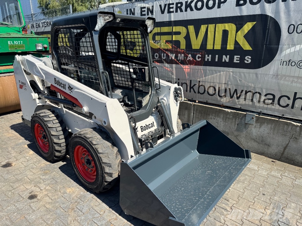 Bobcat S 550 لوادر بعجل