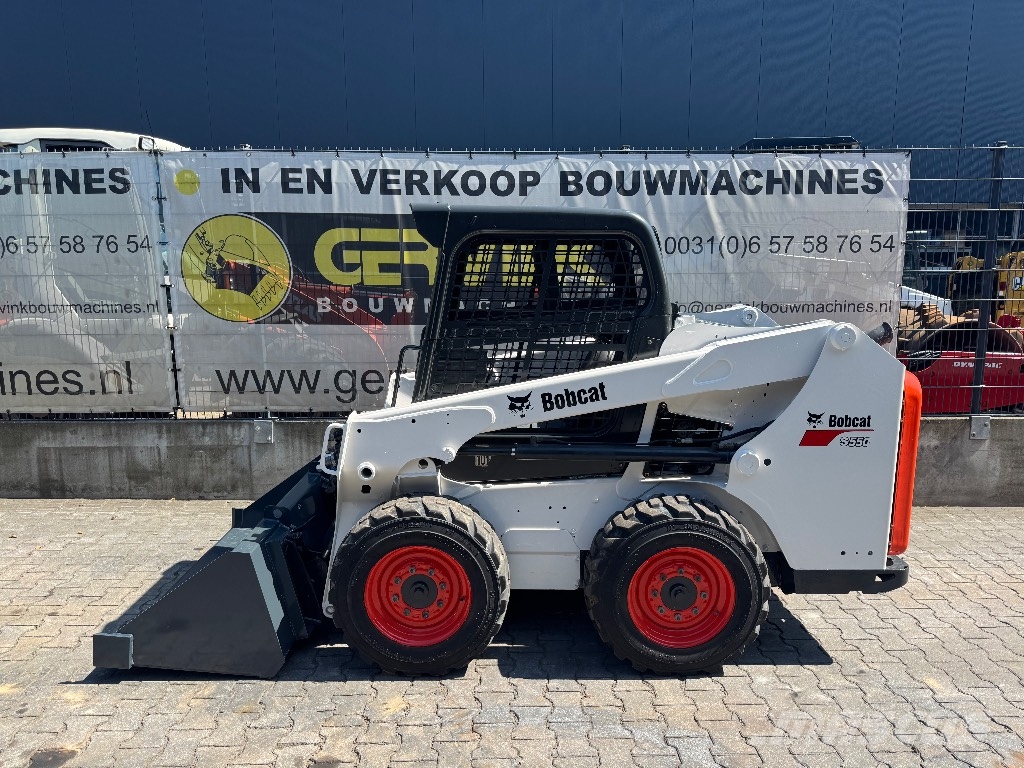 Bobcat S 550 لوادر بعجل