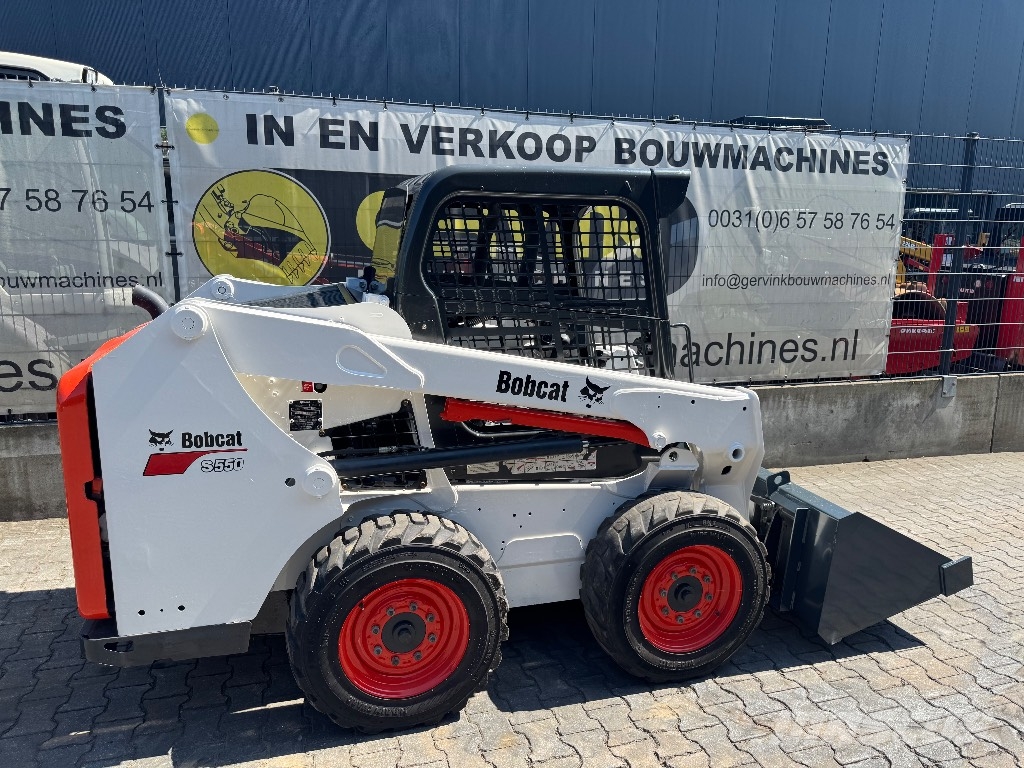 Bobcat S 550 لوادر بعجل