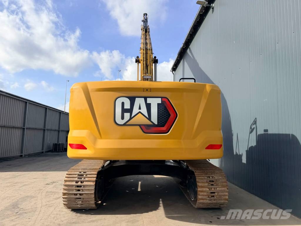 CAT 326 07H SLR - 18m Super Long Reach Gravemaskiner med lang gravebom