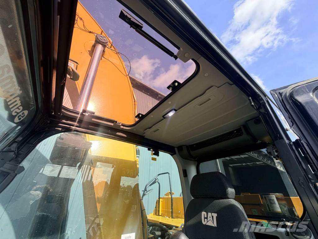 CAT 326 07H SLR - 18m Super Long Reach Gravemaskiner med lang gravebom