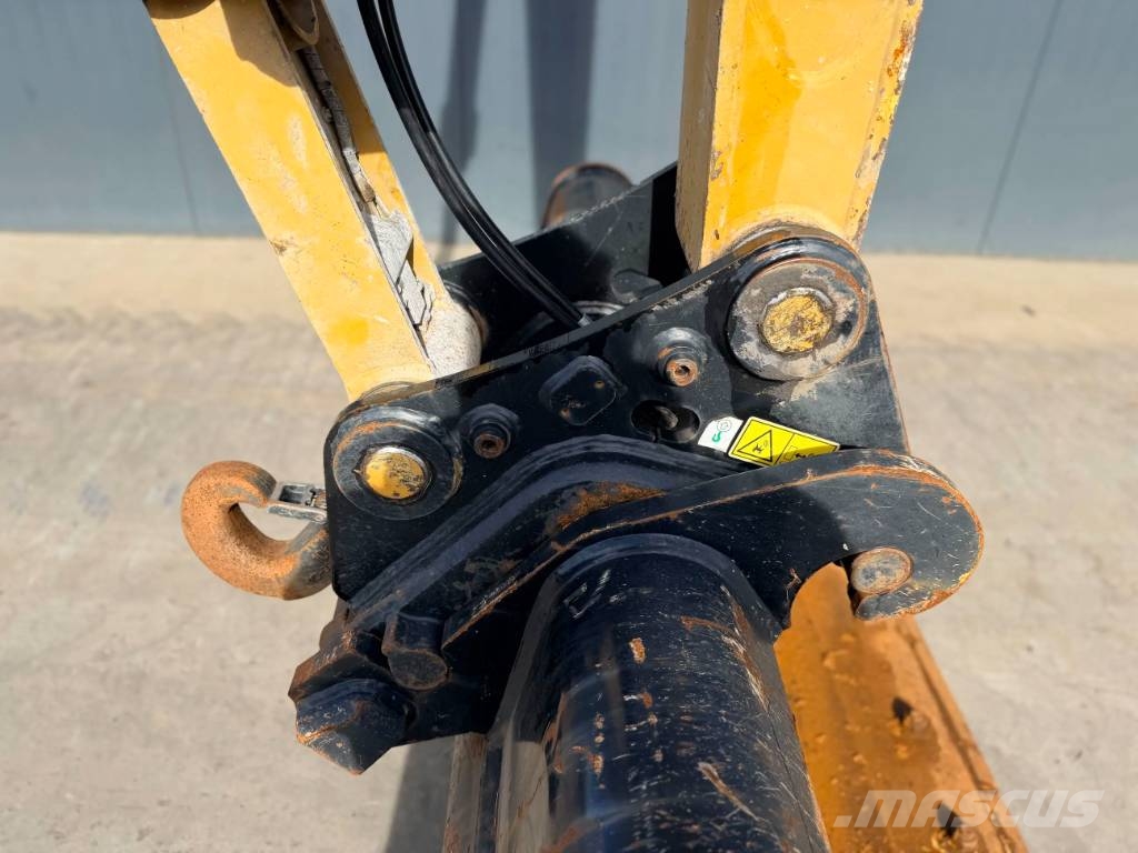 CAT 326 07H SLR - 18m Super Long Reach Gravemaskiner med lang gravebom