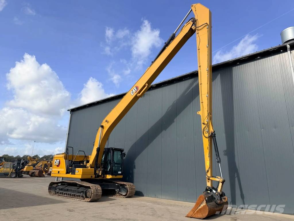 CAT 326 07H SLR - 18m Super Long Reach Gravemaskiner med lang gravebom