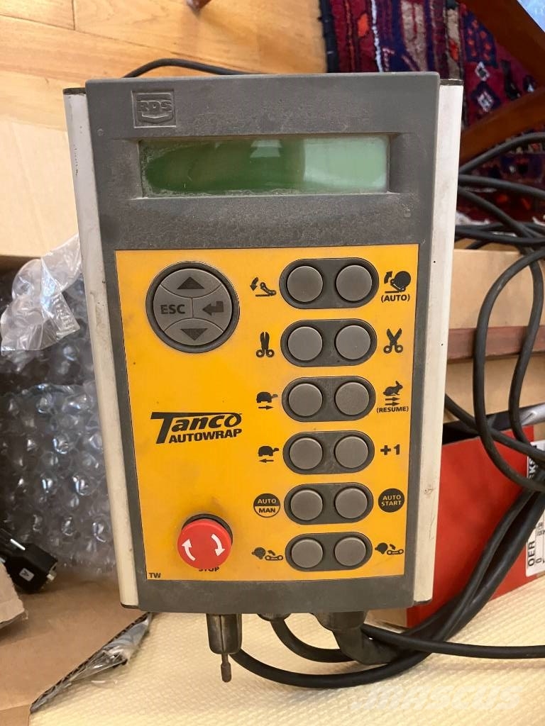 Tanco 280-ARC Autowrap Wikkelaars
