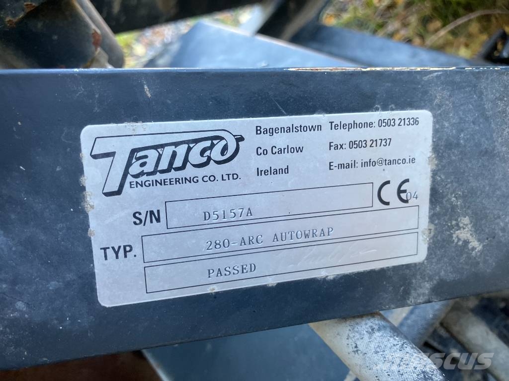 Tanco 280-ARC Autowrap Wikkelaars