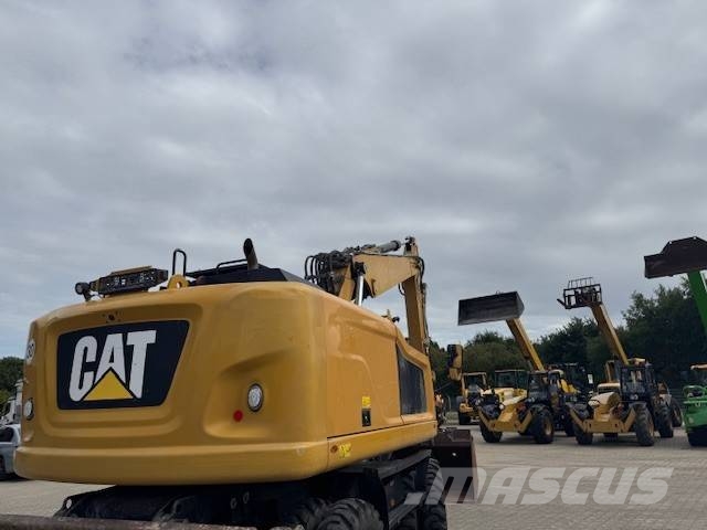 CAT M 318 F Bagri na kolesih
