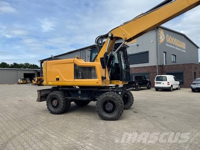 CAT M 318 F Bagri na kolesih