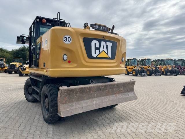 CAT M 318 F Bagri na kolesih