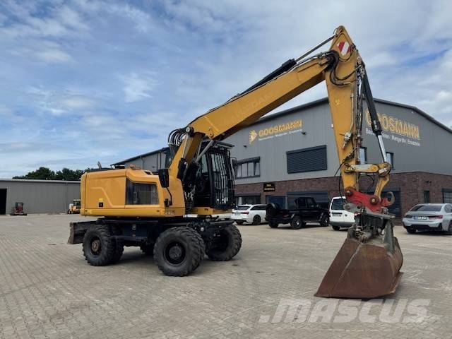 CAT M 318 F Bagri na kolesih