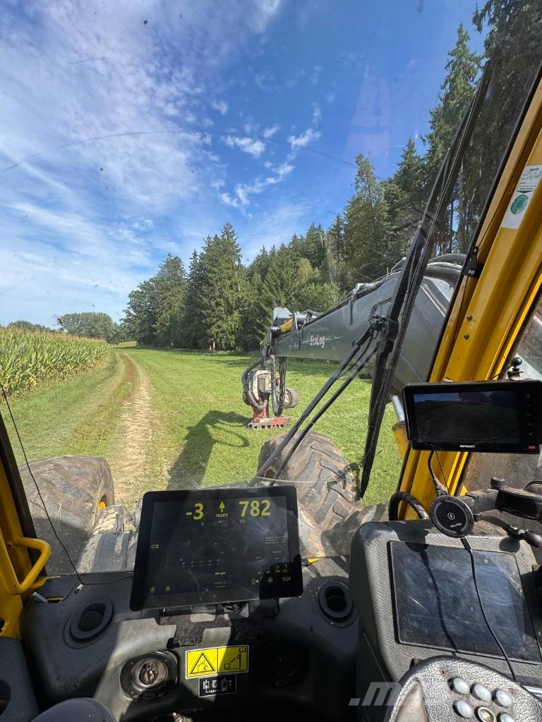 Eco Log 590E avec Logmax 7000C - d'occasion Harvesters