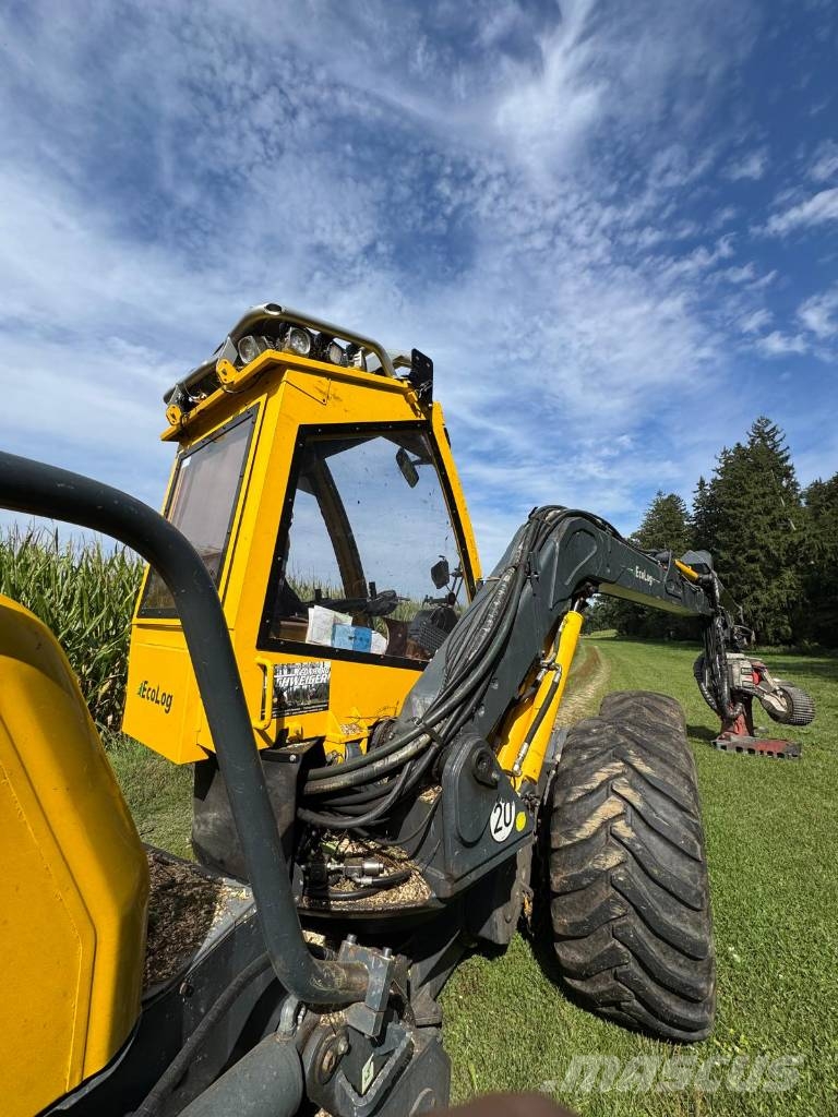 Eco Log 590E avec Logmax 7000C - d'occasion Harvesters