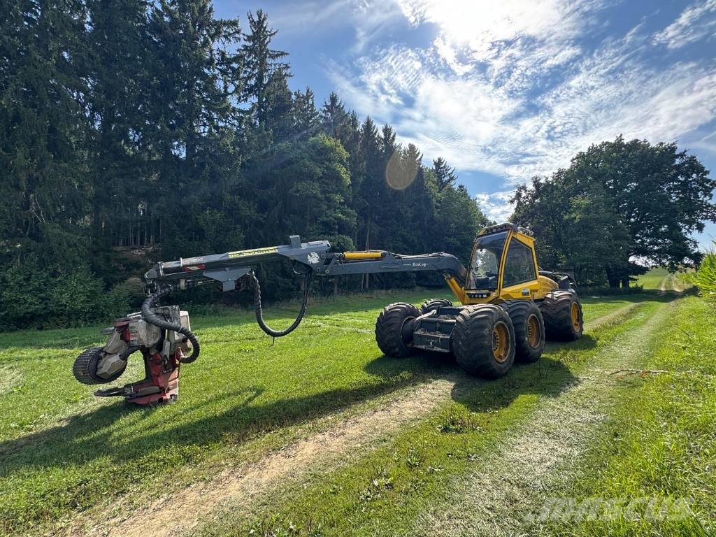 Eco Log 590E avec Logmax 7000C - d'occasion Harvesters