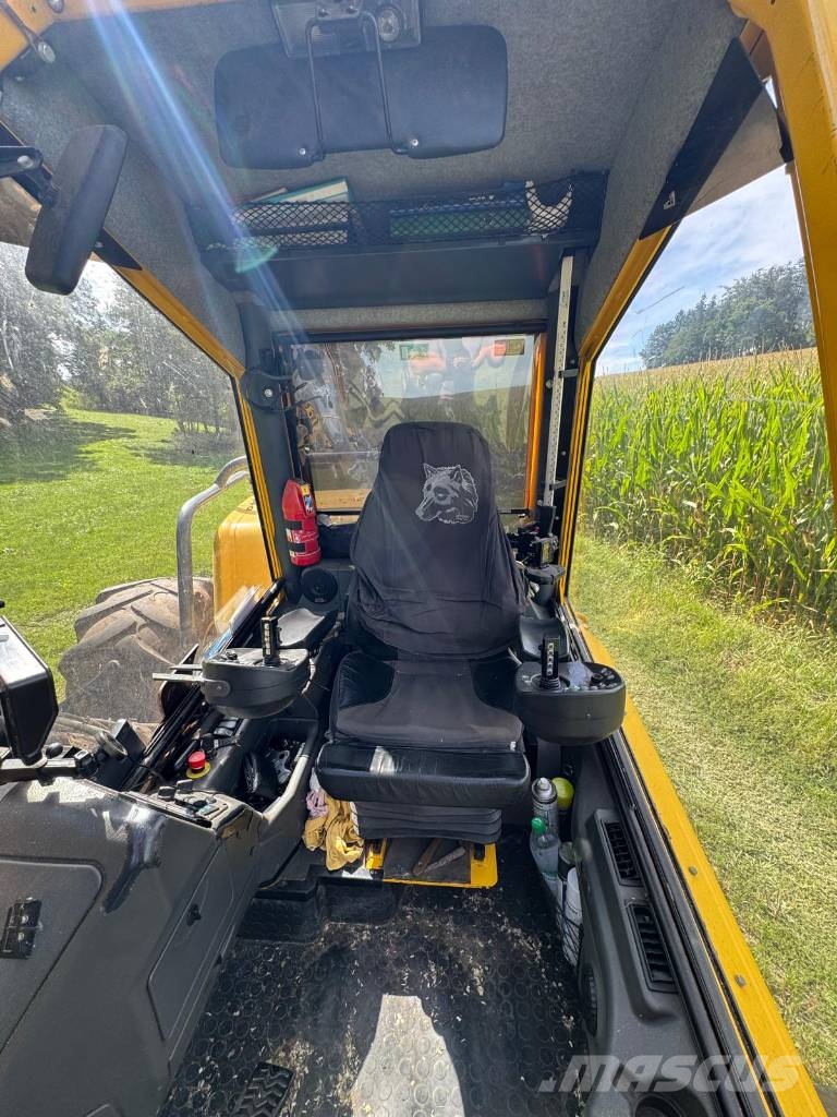 Eco Log 590E avec Logmax 7000C - d'occasion Harvesters