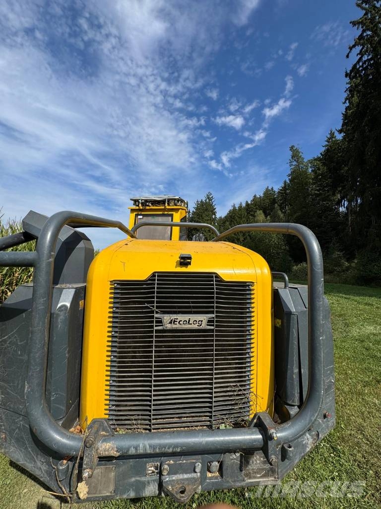 Eco Log 590E avec Logmax 7000C - d'occasion Harvesters