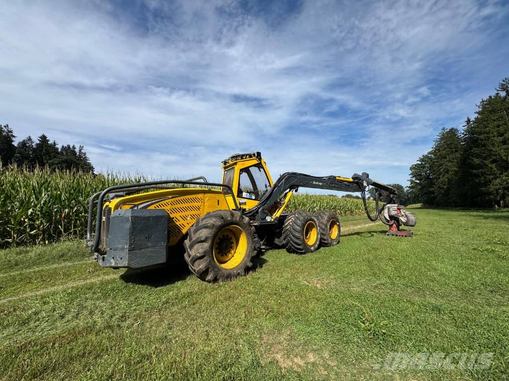 Eco Log 590E avec Logmax 7000C - d'occasion Harvesters