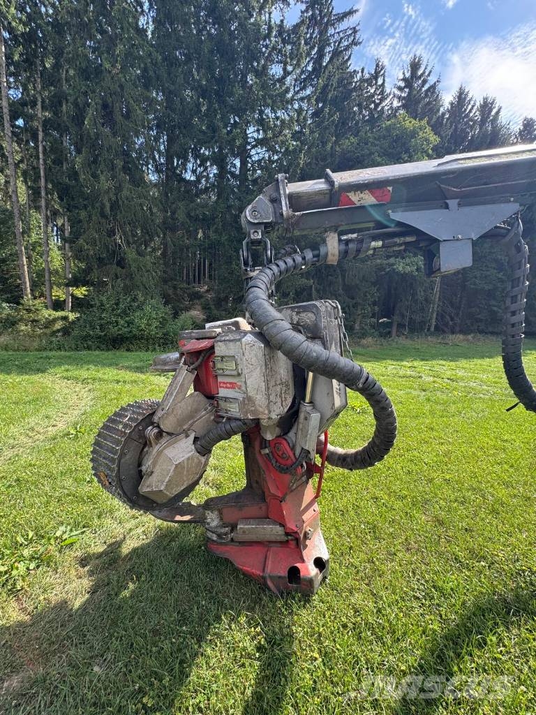 Eco Log 590E avec Logmax 7000C - d'occasion Harvesters