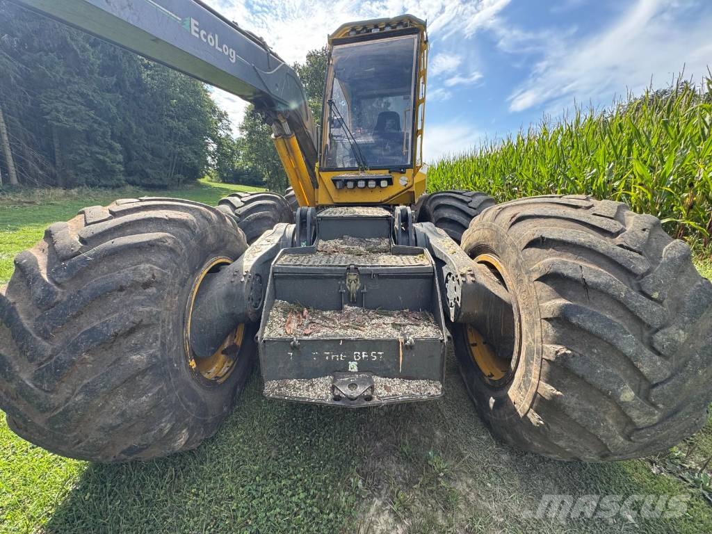 Eco Log 590E avec Logmax 7000C - d'occasion Harvesters