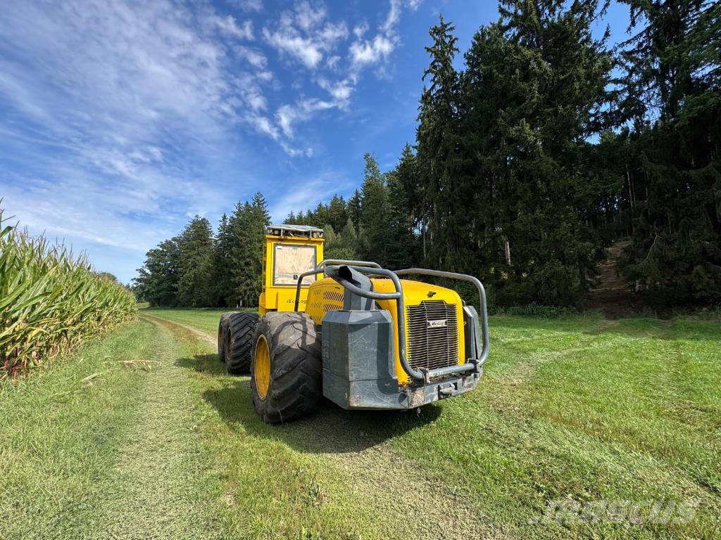 Eco Log 590E avec Logmax 7000C - d'occasion Harvesters