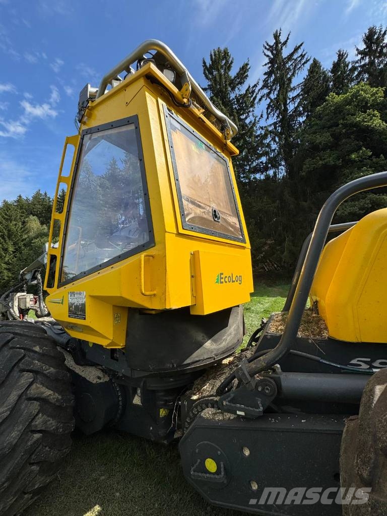 Eco Log 590E avec Logmax 7000C - d'occasion Harvesters