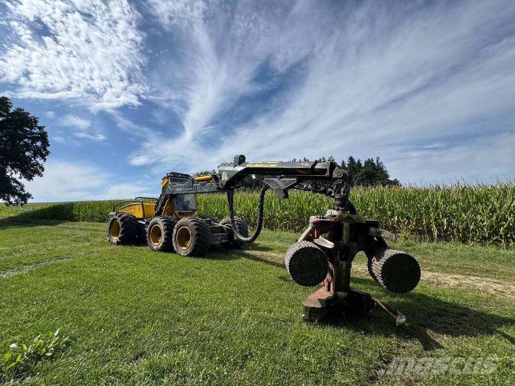 Eco Log 590E avec Logmax 7000C - d'occasion Harvesters
