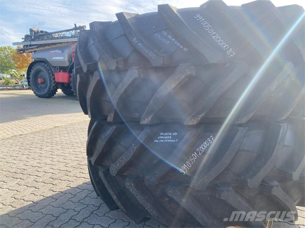 Trelleborg 650/65 R42 TM 800 ماكينات زراعية - غير ذلك