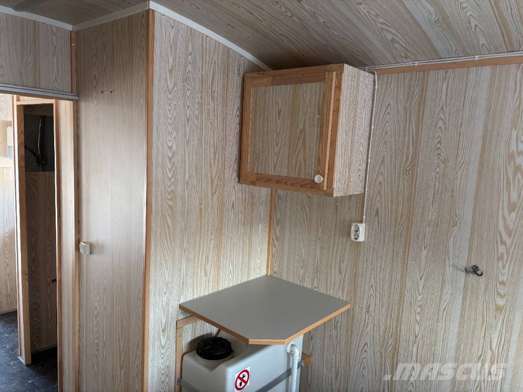 Norrlandsvagnar OMT 4/6-50 Настаняване на обекта