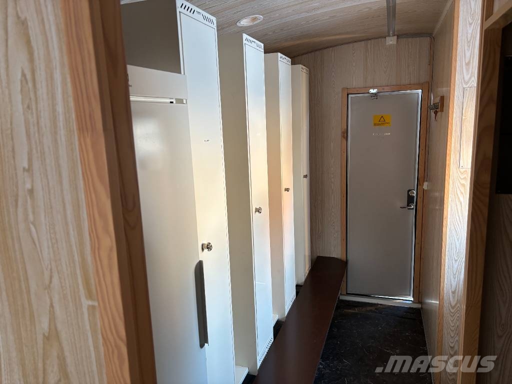 Norrlandsvagnar OMT 4/6-50 Настаняване на обекта