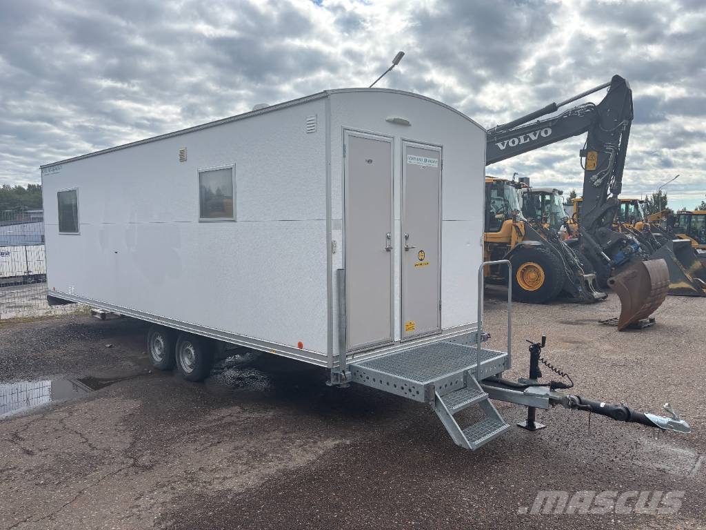 Norrlandsvagnar OMT 4/6-50 Настаняване на обекта