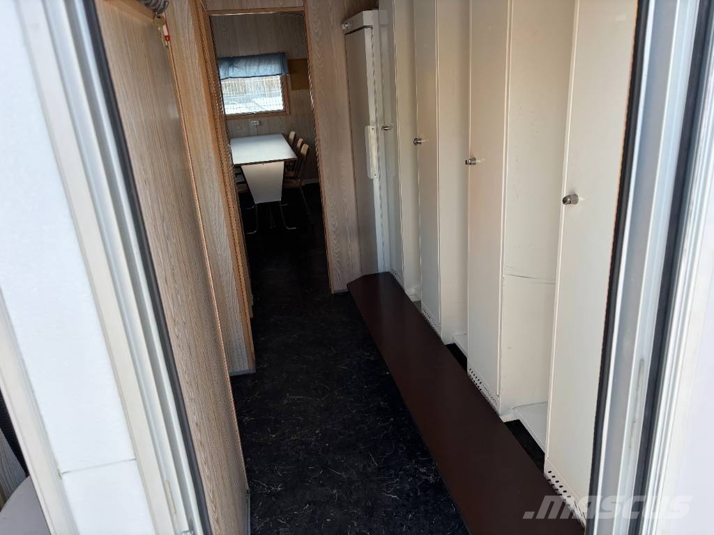 Norrlandsvagnar OMT 4/6-50 Настаняване на обекта