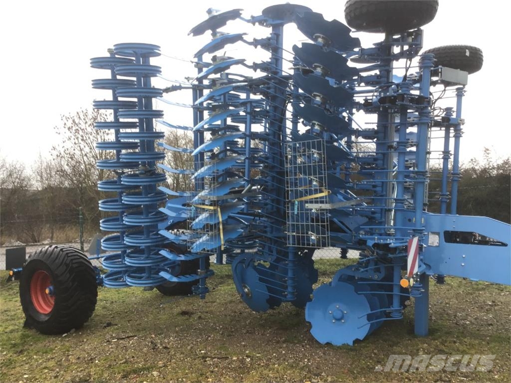 Lemken Rubin 10/600 KUA Scheibeneggen