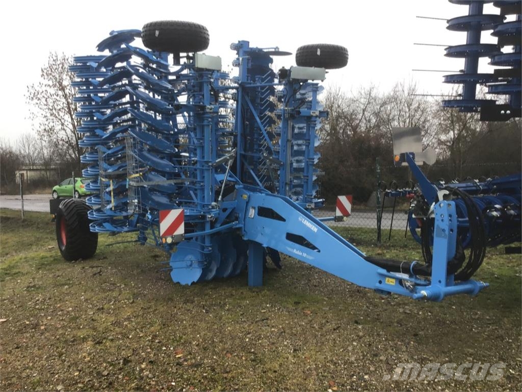 Lemken Rubin 10/600 KUA Scheibeneggen